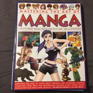 Mastering the Art of Manga - How to Draw Book 🎌